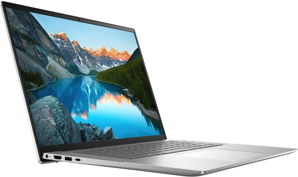 DELL Inspiron 16 (5635)/ Ryzen 5 7530U/ 16GB/ 512GB SSD/ AMD Radeon/ 16" FHD+/ FPR/ W11H/ stříbrný/ 2Y Basic