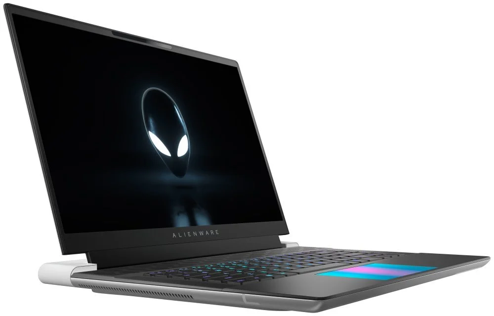 DELL Alienware x16/ i9-13900HK/ 32GB/ 2x 1TB SSD RAID 0/ NV RTX 4080 12GB/ 16" 2.5K/ W11H/ stříbrný/ 2Y Basic on-site