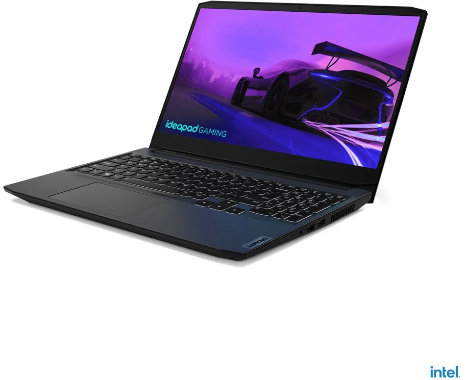 Lenovo IdeaPad Gaming 3 15IHU6 Shadow Black (82K101KACK)