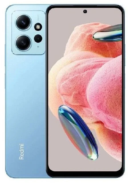 Xiaomi Redmi Note 12 8GB/256GB modrý