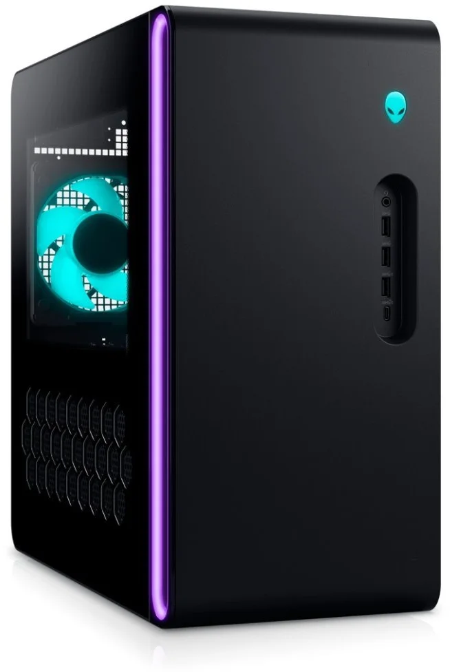 DELL Alienware Aurora R16/ i7-13700F/ 16GB/ 512GB SSD + 1TB SATA/GeForce RTX 4070 Ti 12GB/ W11H/ černý/ 2Y Basic on-site