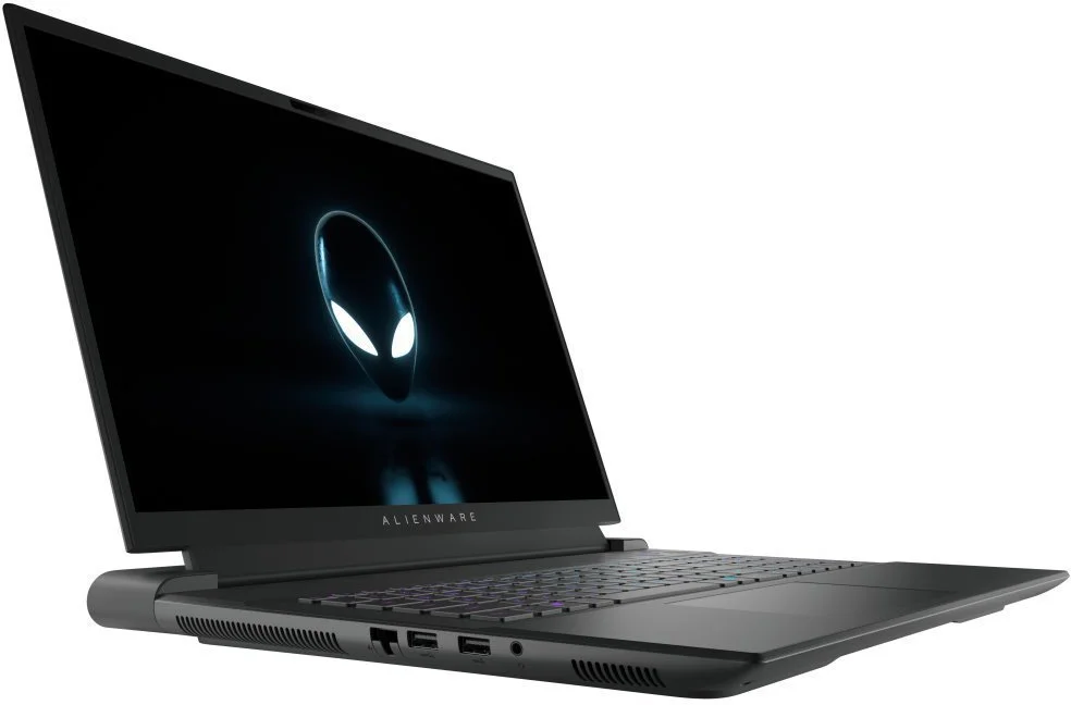 DELL Alienware m18 R1/ i9-13900HX/ 64GB/ 2× 1TB SSD/ NV RTX 4080 12GB/ 18" QHD+/ W11H/ černý/ 2Y Basic on-site