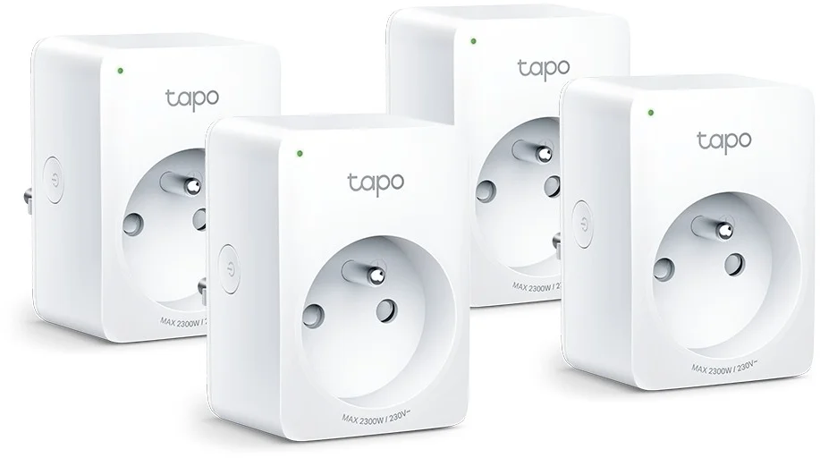 TP-Link Tapo P100 (4-pack)