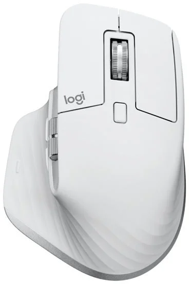 Logitech MX Master 3S Advanced Wireless Mouse Pale Grey