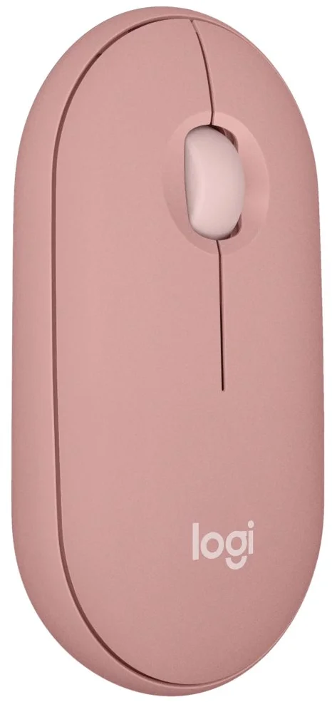 Logitech Wireless Pebble mouse 2, M350s, růžová