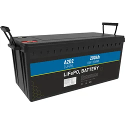 A2D2 batéria LiFePO4 12,8V 200Ah M8