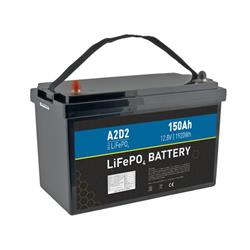A2D2 baterie LiFePO4 12,8V 150Ah M8 (REPT cells)
