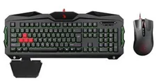 A4tech Bloody B2100 herní set klávesnice s myši, USB