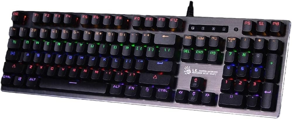 A4Tech Bloody B760, (Black Switch), CZ/SK