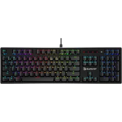 A4tech Bloody B820R mechanická herná klávesnica RGB, USB, CZ, RED SWITCH
