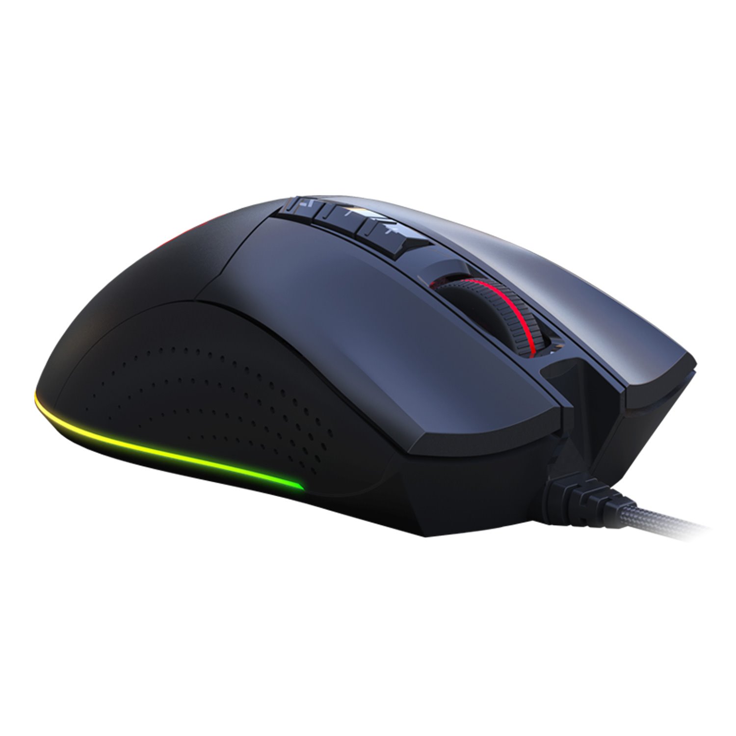 A4tech Bloody Esports ES9 Pro, podsvícená herní myš, 16000 DPI, USB, černá
