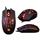 A4tech BLOODY Q80B herní myš, 3200DPI, USB, stříbrná