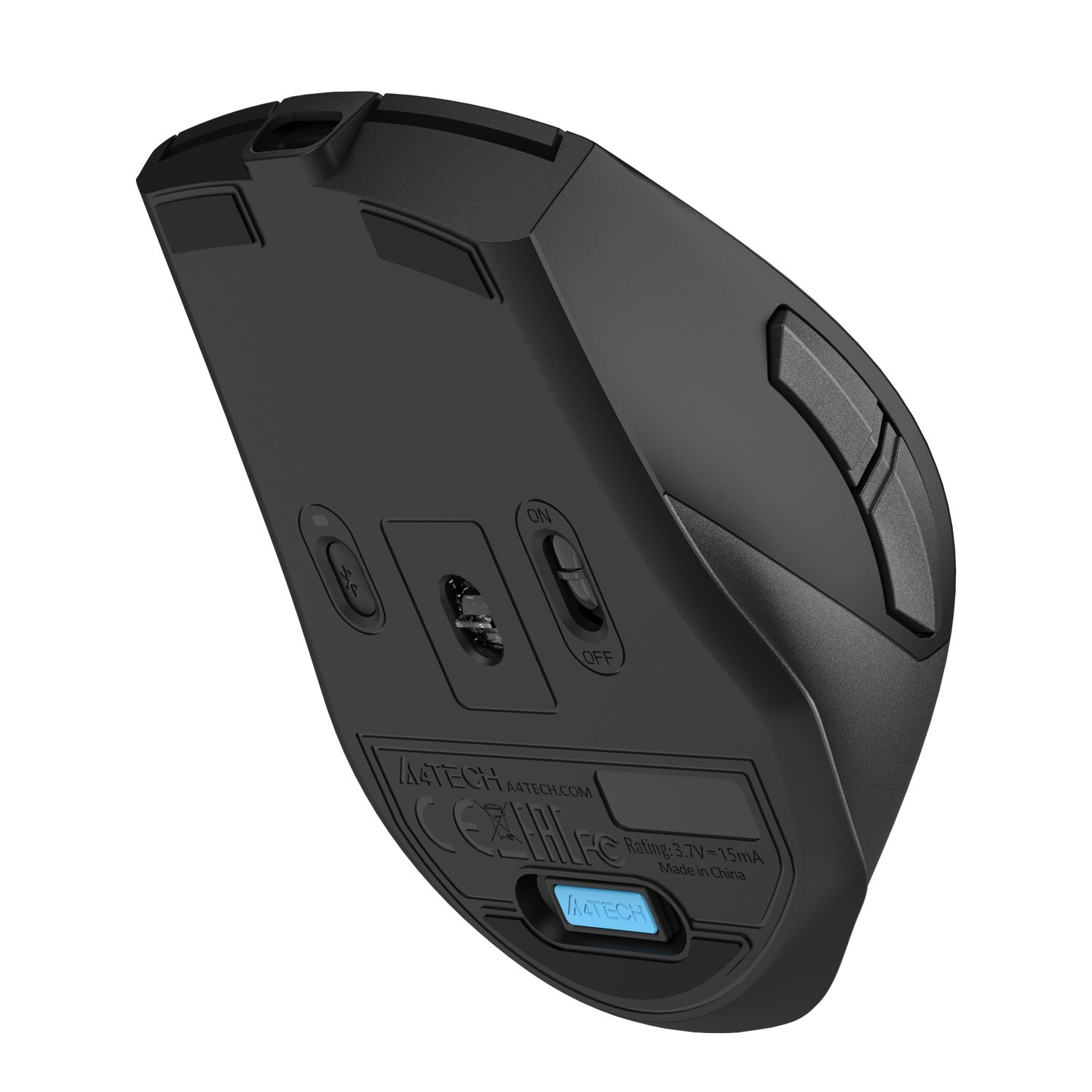A4Tech FB45CS Air2 FStyler šedá