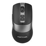 A4tech FB50C PLus FStyler, bezdrôtová kancelárska myš, BT+2,4 GHz, čierna