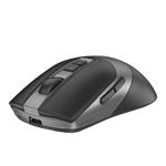 A4tech FB50C PLus FStyler, wireless office mouse, BT+2.4GHz, black