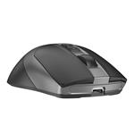 A4tech FB50C PLus FStyler, wireless office mouse, BT+2.4GHz, black