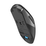 A4tech FB50C PLus FStyler, wireless office mouse, BT+2.4GHz, black
