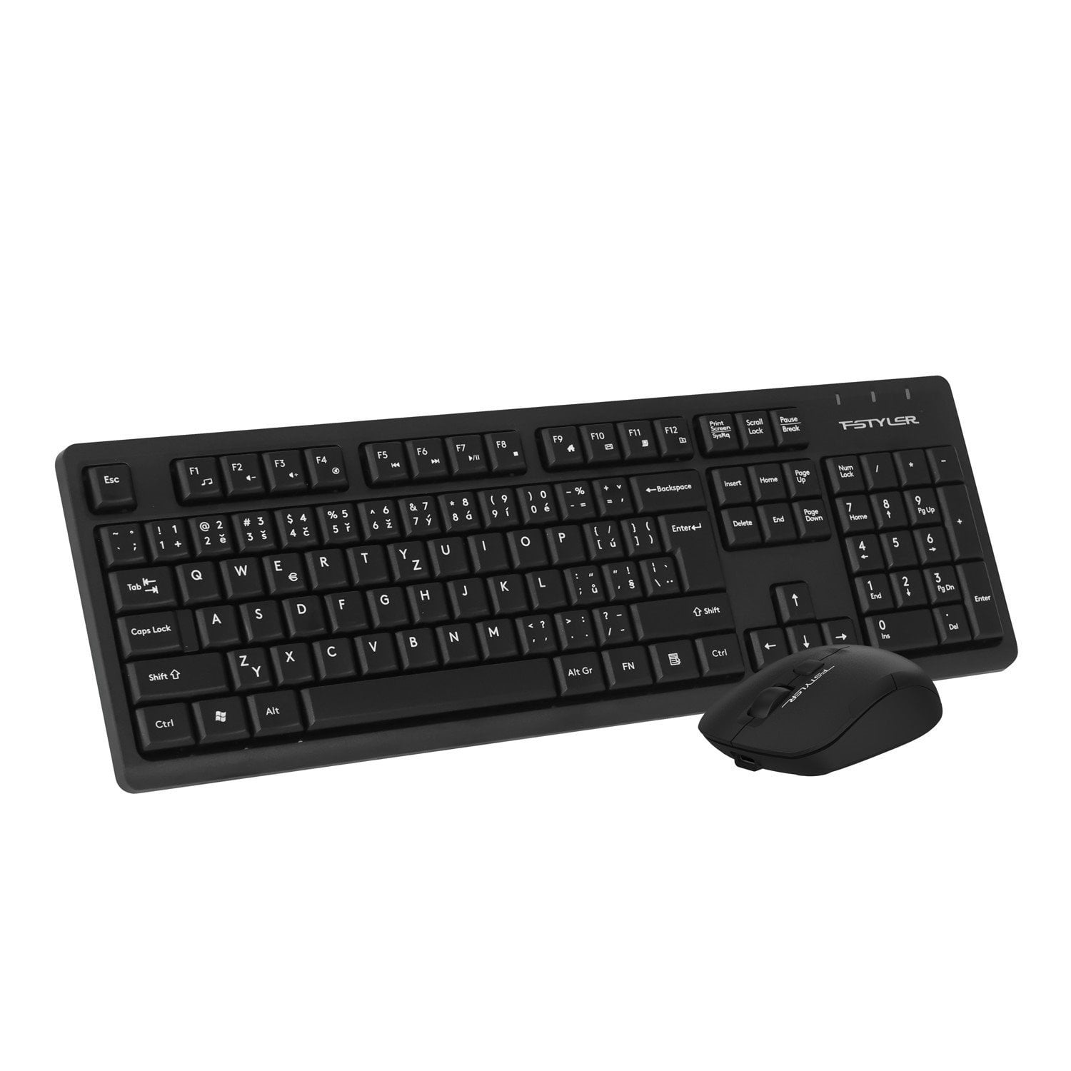 A4Tech FG1200 FStyler čierny