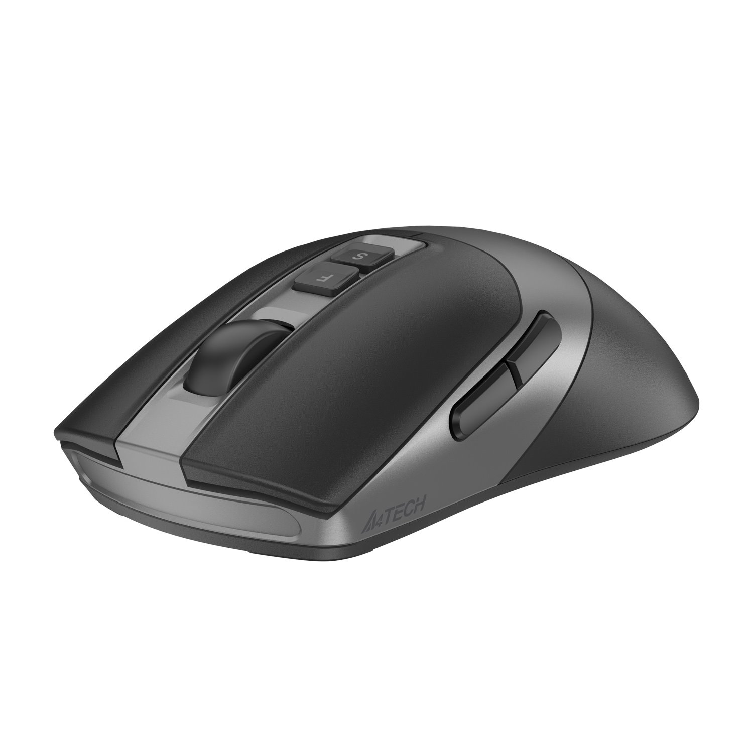 A4tech FG50 Plus FStyler, bezdrátová kancelářská myš, 2,4GHz, černá