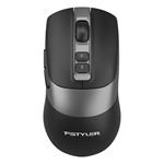 A4tech FG50S Plus FStyler, bezdrôtová tichá kancelárska myš, 2,4 GHz, čierna