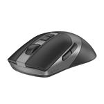 A4tech FG50S Plus FStyler, bezdrôtová tichá kancelárska myš, 2,4 GHz, čierna