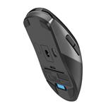 A4tech FG50S Plus FStyler, bezdrôtová tichá kancelárska myš, 2,4 GHz, čierna