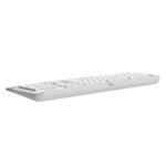 A4tech FK20 FStyler, multimediální kancelářská klávesnice, CZ/US, USB, bílá