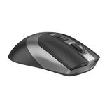 A4tech FM50 Plus FStyler, drôtová kancelárska myš, čierna