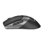 A4tech FM50 Plus FStyler, drôtová kancelárska myš, čierna