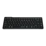 A4tech FStyler FBK22 AS, bezdrôtová klávesnica s duálnym režimom Bluetooth+2.4G, CZ, čierna