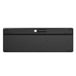 A4tech FStyler FBK23 AS, bezdrátová Dual mode Bluetooth+2,4G klávesnice, CZ, černá