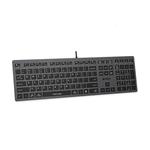 A4tech FX60, (farebné podsvietenie), sivá, CZ/SK