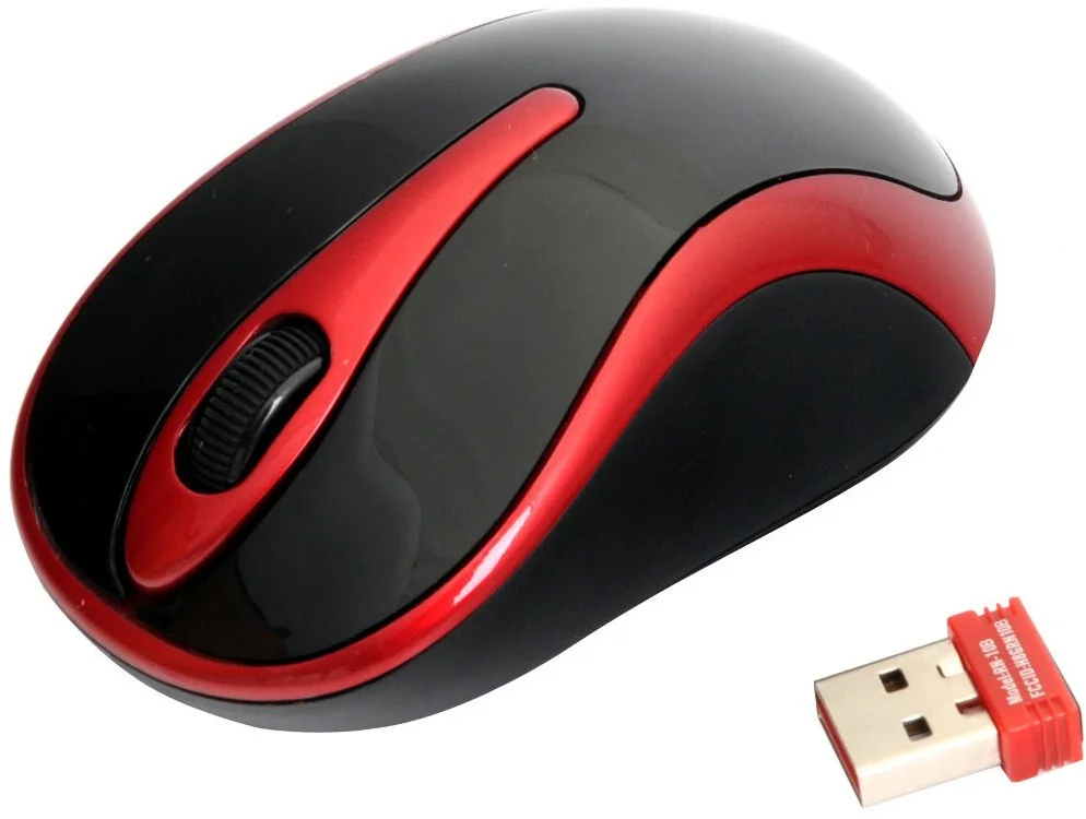 A4tech G3-280N-2 V-Track čierno-červená G3-280N BR