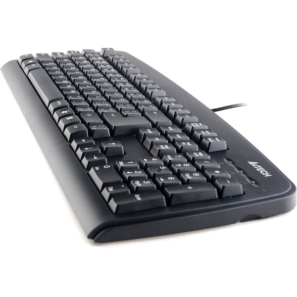 A4tech KB-720, čierna, CZ/SK