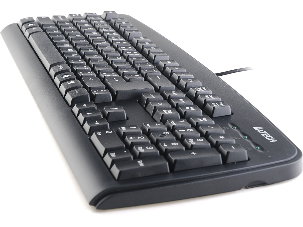 A4tech KB-720, čierna, CZ/SK