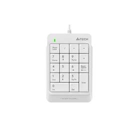 A4tech numerická klávesnica FSTYLER FK13P, biela