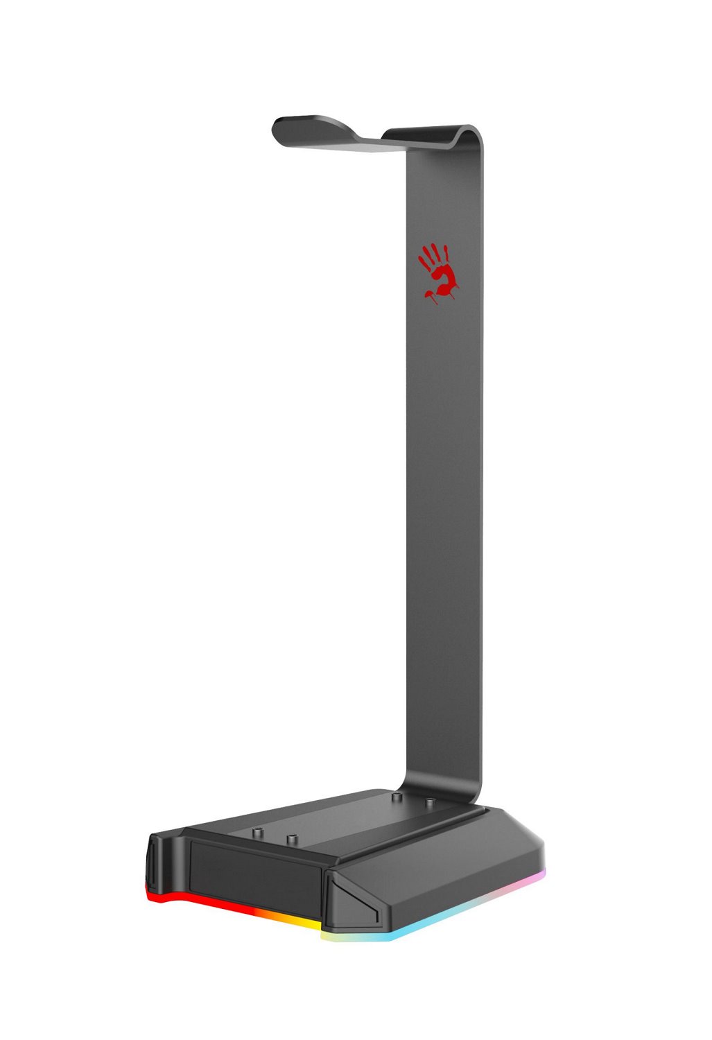 A4Tech RGB stojan na slúchadlá Bloody GS2L, čierny