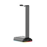 A4Tech RGB stojánek na sluchátka Bloody GS2L, černý