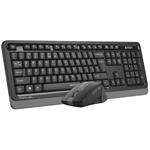 A4Tech set klávesnice a myši FGS1035Q, bezdrátový, CZ/SK