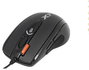 A4tech X-710BK, OSCAR Game herní myš, 2000DPI, černá, USB