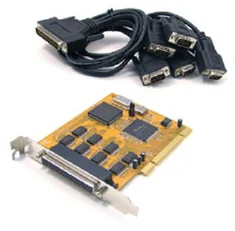 AAXEON - MSC-108A 8-Port RS-232 Universal PCI Card w/Cable