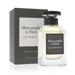 Abercrombie & Fitch Authentic toaletní voda 100 ml Pro muže