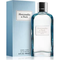 Abercrombie & Fitch First Instinct Blue Parfumovaná voda pre ženy 100 ml