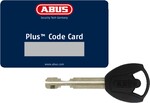 Abus 1010/170 black CityChain / reťazový zámok
