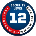 Abus 1010/170 black CityChain / reťazový zámok