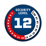 Abus 1010/170 black CityChain / řetězový zámek