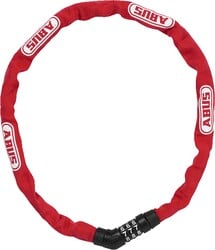 Abus 4804C/75 red Steel-O-Chain / reťazový zámok