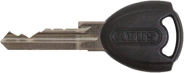 Abus 6055K/85 black SR Bordeaux Lite