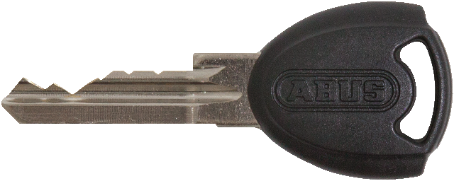 Abus 6055K/85 black SR Bordo Lite
