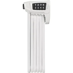 Abus 6150/85 white BORDO Combo Lite 52642 - Příslušenství na kolo - Zámky